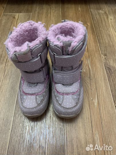 Ботинки детские