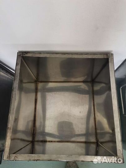 Ящики из нержавейки