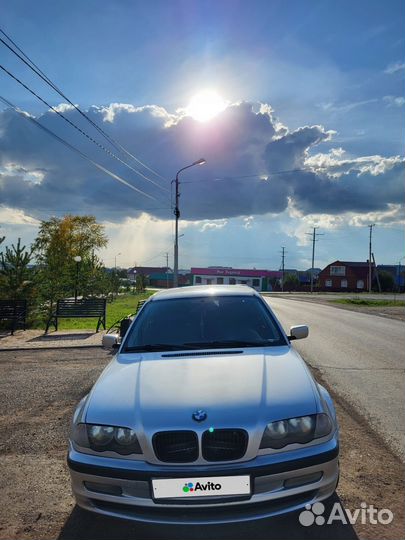 BMW 3 серия 1.9 МТ, 1999, 215 000 км