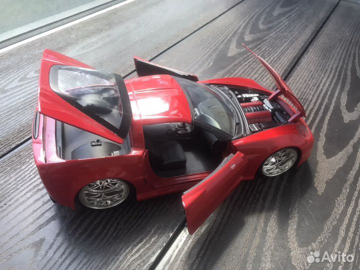 Маштабная мадель Corvette Z06