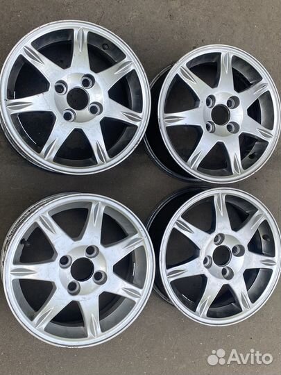 Диски литые r 14 4 98