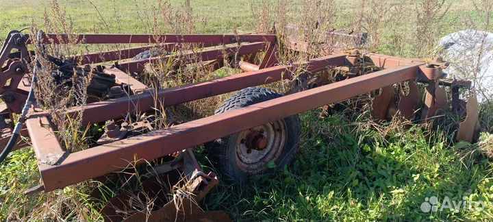 Борона БДТ-Агро БДТ-3, 1989