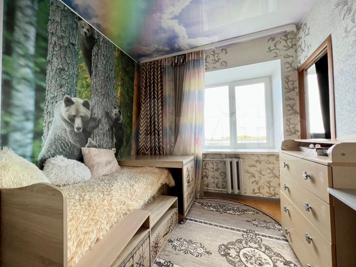 3-к. квартира, 61,1 м², 7/9 эт.