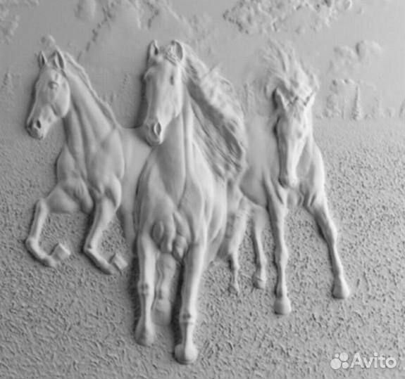 Барельеф. Лепнина на заказ