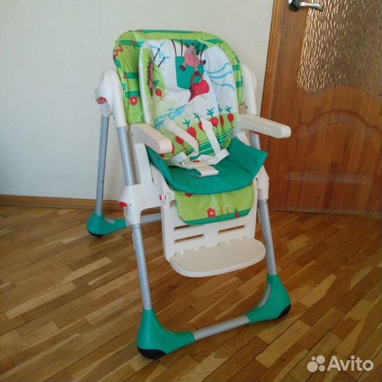 Продаю детский стульчик для кормления Chicco Polly