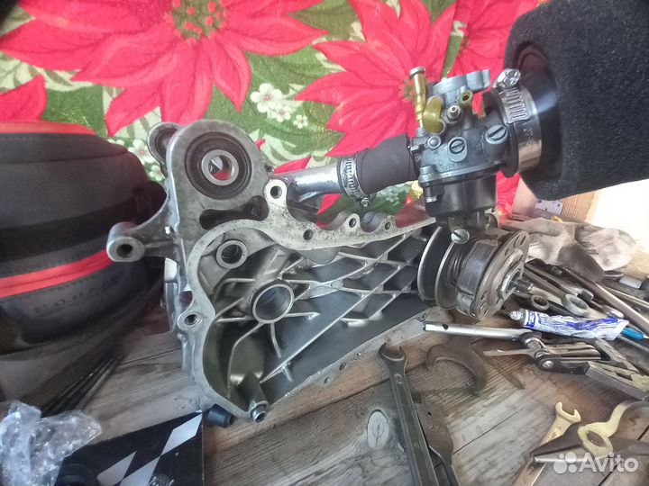 Ремонт скутеров мопедов