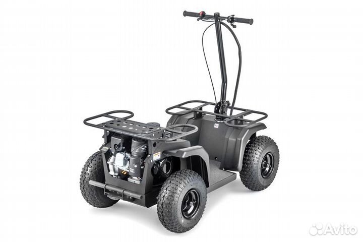 Квадроцикл стоячий самокат скутер