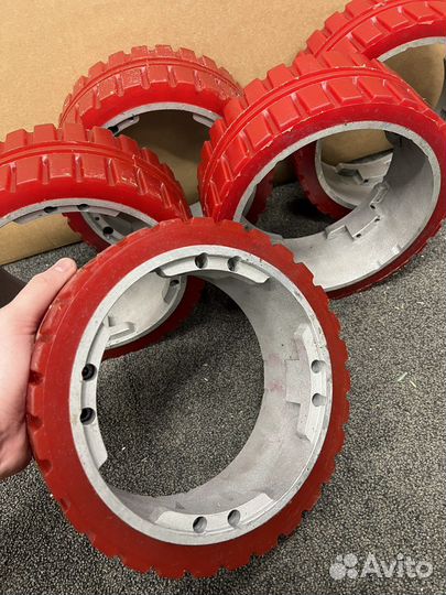 Шина, обод мотор колеса Amer