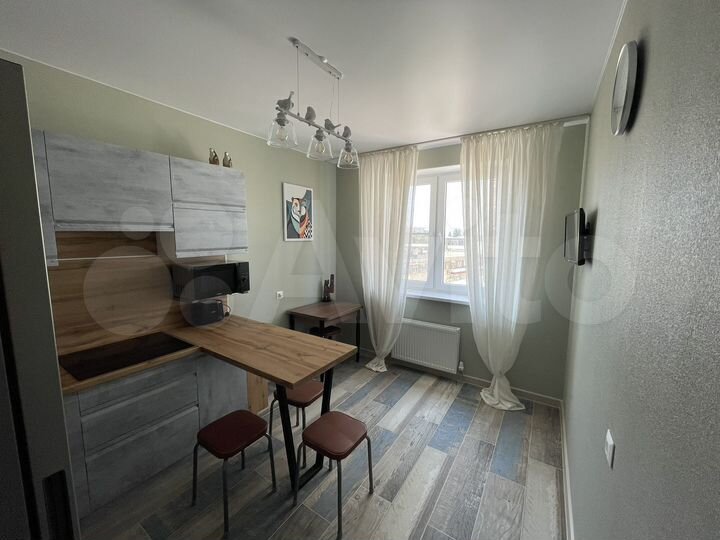 2-к. квартира, 59,4 м², 4/16 эт.