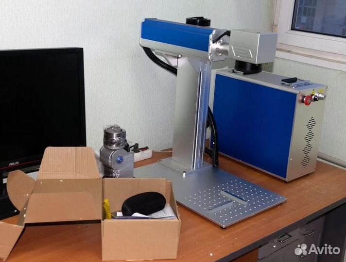 Лазерный гравер / Raycus 30W