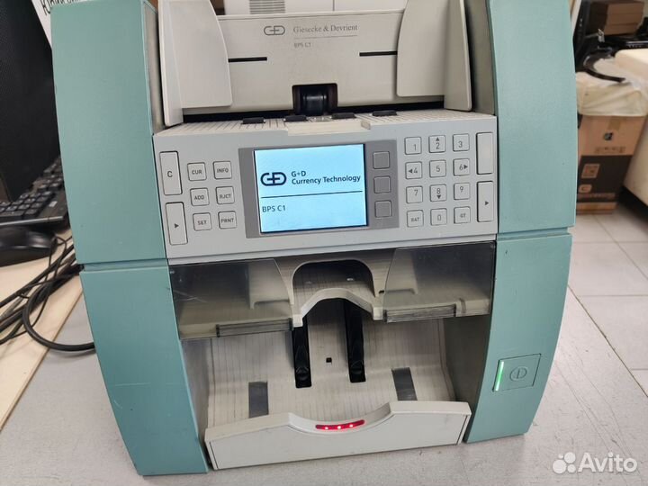 Giesecke&Devrient BPS C1 F - Двухкарманный сортиро