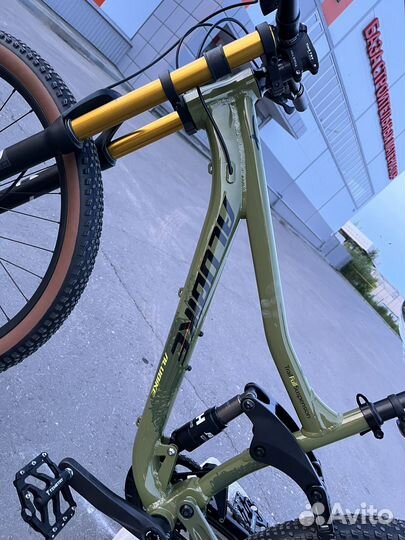 Велосипед двухподвес