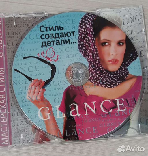Фильмотека Glance стиль создают детали dvd