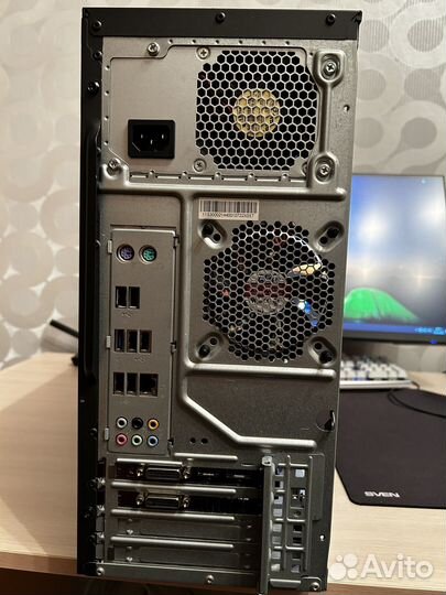 Игровой компьютер на Intel Core I7 2600