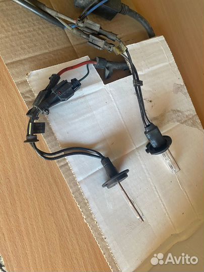 Комплект ксенона h7