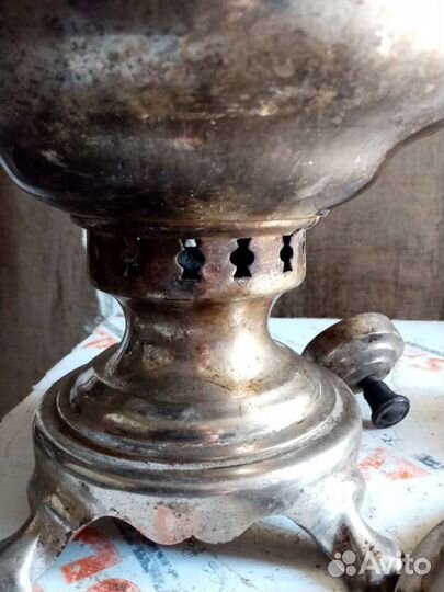 Самовар на дровах