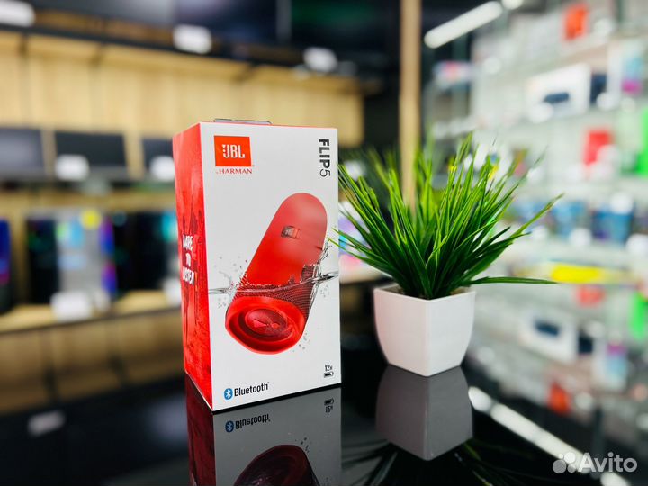 Bluetooth Колонка JBL Flip 5 Red Новая Гарантия