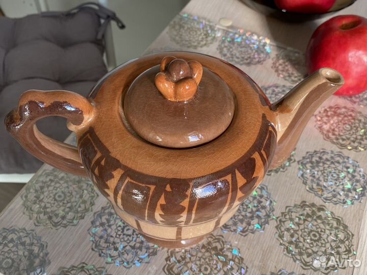 Заварочный чайник керамика, новый