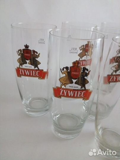 Стакан для пива Zywiec (