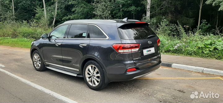 Kia Sorento Prime 2.2 AT, 2016, 109 500 км