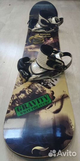 Сноуборд с креплением bonza 158 Австрия