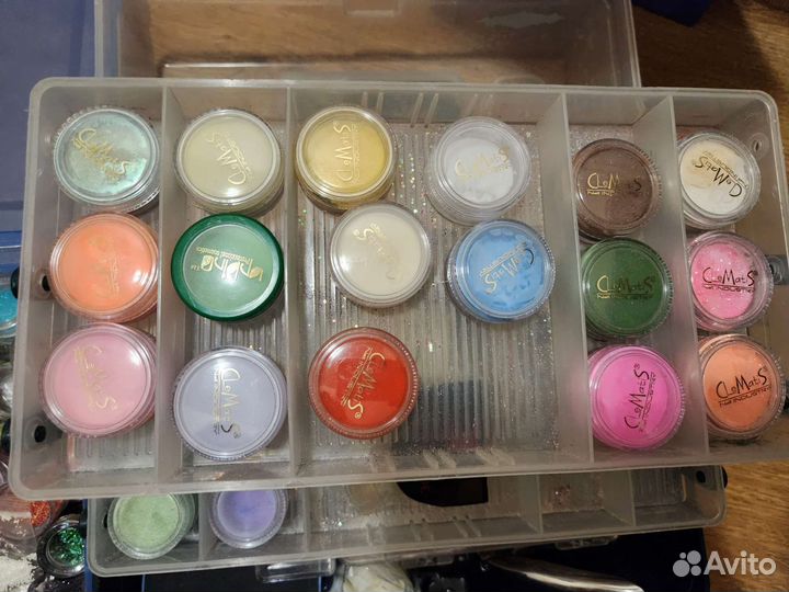 Материалы для дизайна и наращивания ногтей