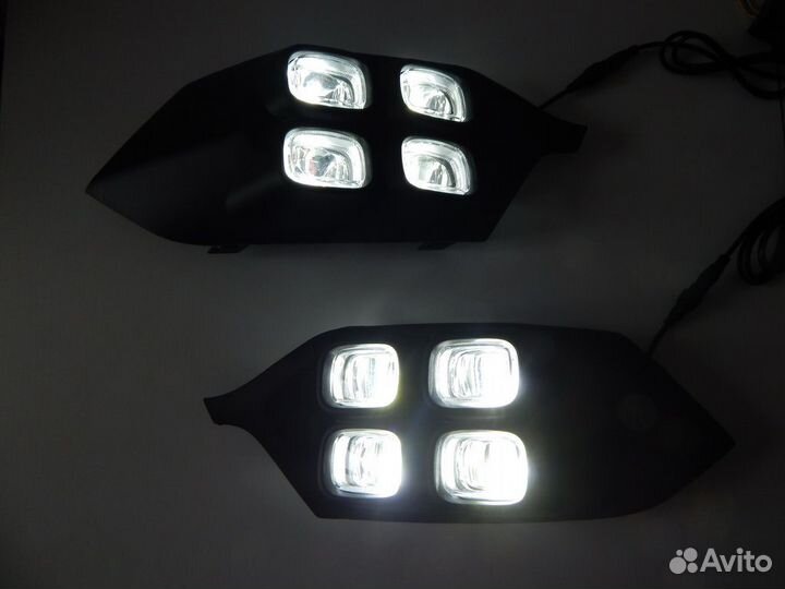 Ходовые огни Mitsubishi Pajero Sport 3 2016-2020г