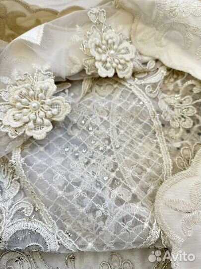 Роскошная тюль (фирмы эскардин турция )