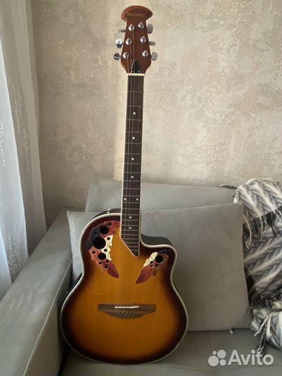 Гитара электроакустика Martinez