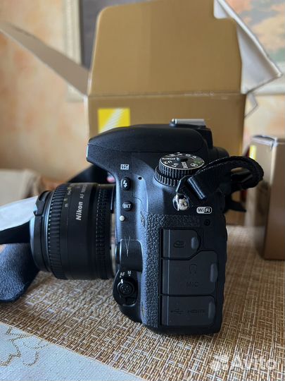 Фотоаппарат nikon d750