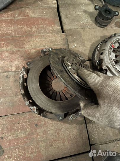 Маховик renault megane 2 МКПП