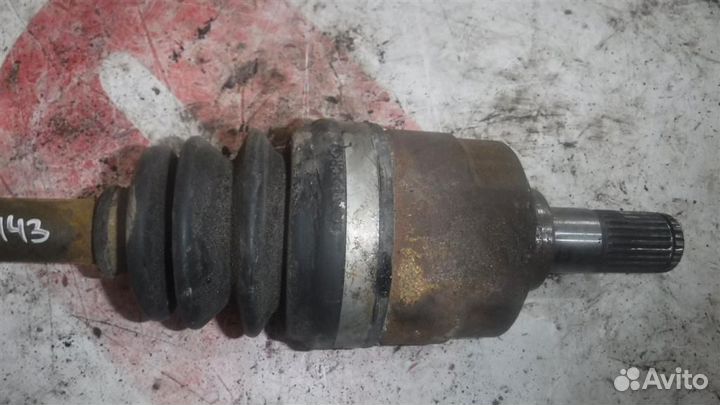 Полуось передняя левая Hyundai Getz 2002-2011