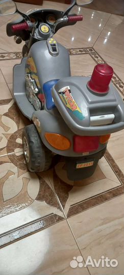 Детский электромобиль