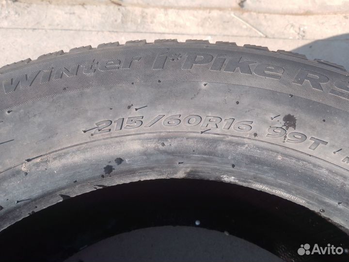 Hankook Winter I'Pike RS W419 215/60 R16 99