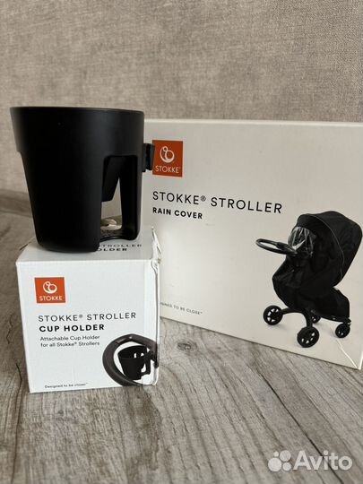 Коляска stokke trailz 3 в 1 v6