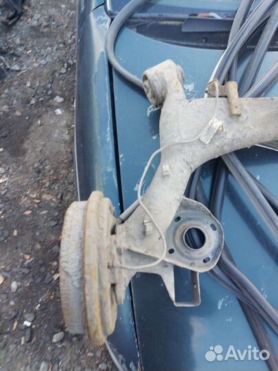 Балка задняя на Skoda Fabia 1