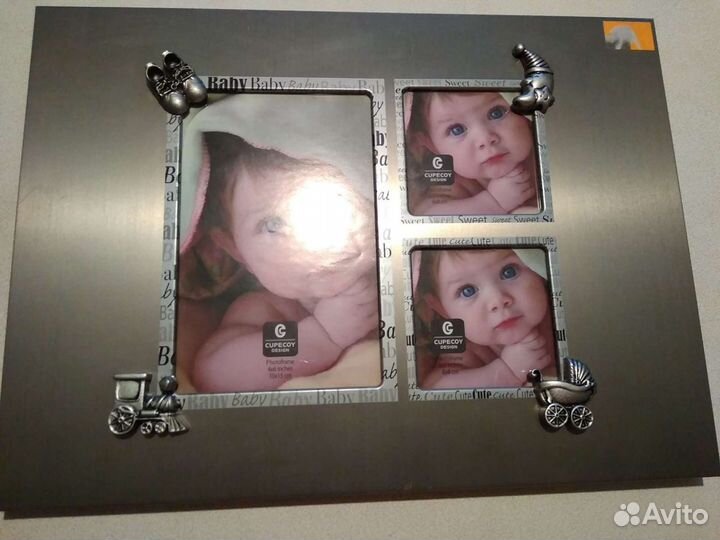 Рамка для фотографий,металлическая
