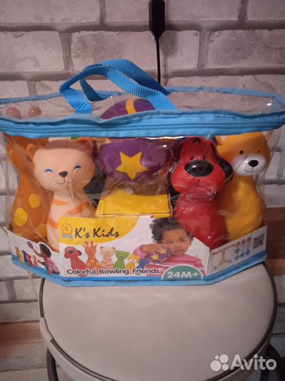 Детский боулинг