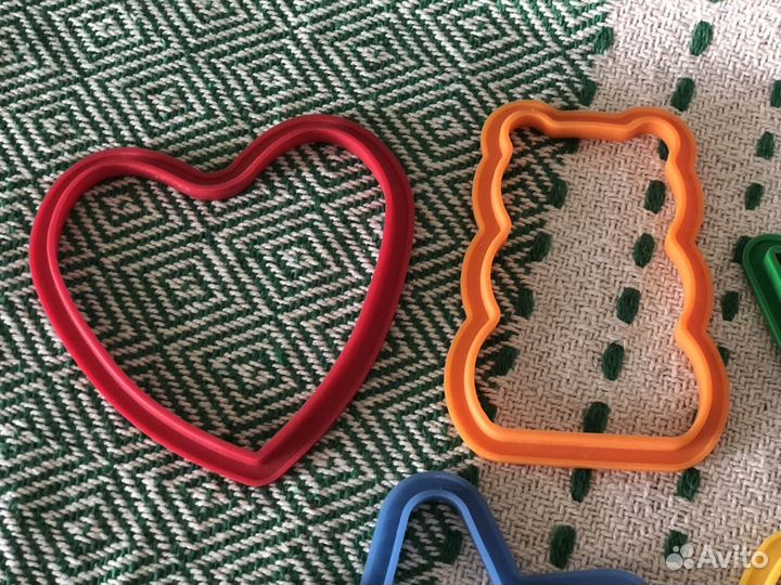 Силиконовые формы для яичницы и омлета