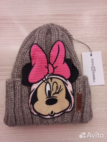 Шапки с Минни Маус