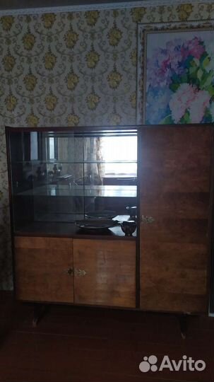 Шкаф сервант СССР