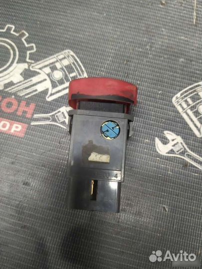 Кнопка аварийки аварийка Шевроле Лачетти