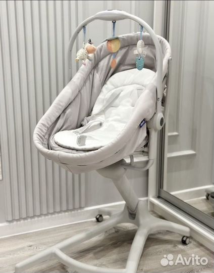 Детская кроватка люлька Chicco 4 в 1