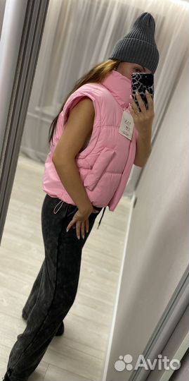 Куртка женская демисезонная дутая зефирка