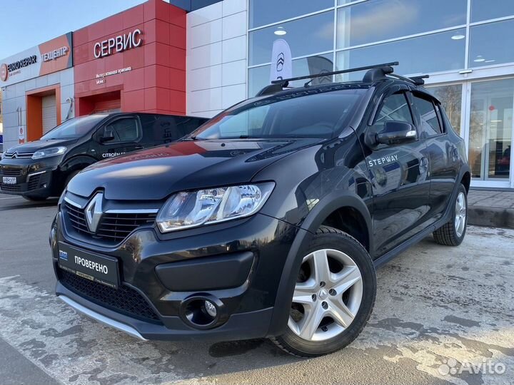 Renault Sandero Stepway 1.6 МТ, 2017, 53 820 км