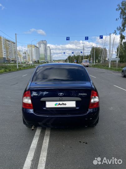 LADA Kalina 1.6 МТ, 2007, 202 000 км