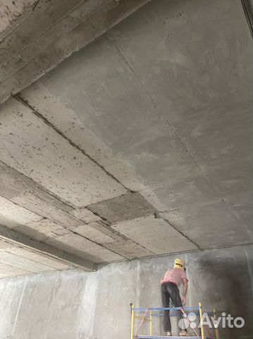 Шлифовка бетона полировка