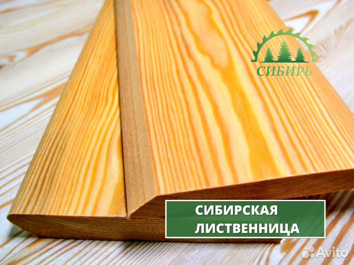 Планкен лиственница