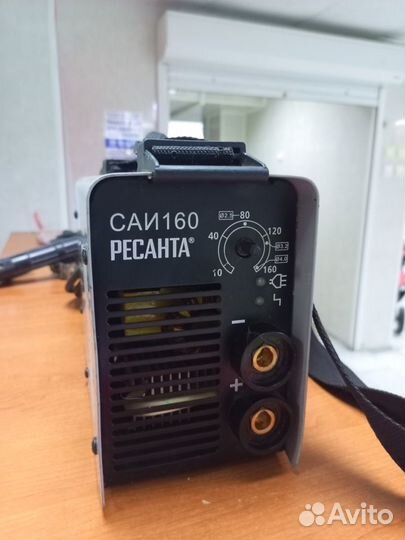 Сварочный инверторный аппарат Ресанта саи-160 65/1