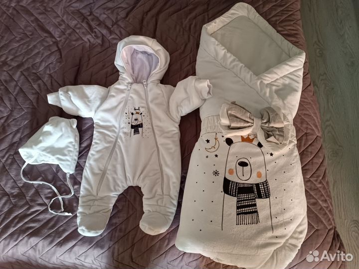 Конверт на выписку осень зима